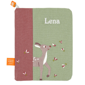 Funda para cartilla de salud Cervatillo personalizada