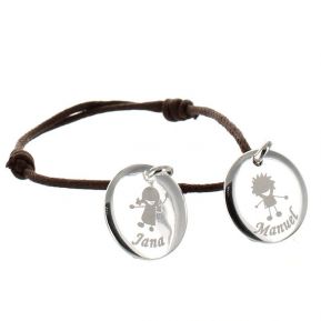 Pulsera Elisa grabada Pulsera Elisa grabada