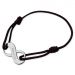 Pulsera infinito grabado