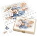 Puzzle de una foto transformada en acuarela