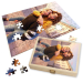 Puzzle de una foto transformada en animaci&oacute;n 3D