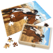 Puzzle de una foto transformada en manga Puzzle de una foto transformada en manga
