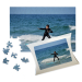 Rompecabezas rectangular personalizado con foto