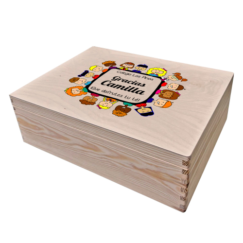 Regalo de despedida maestra