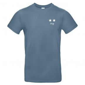 Camiseta para hombre 2 estrellas Camiseta para hombre 2 estrellas
