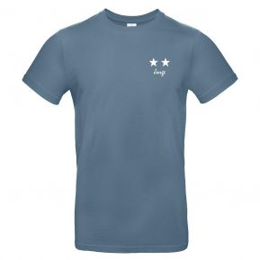 Camiseta para hombre 2 estrellas