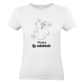 Camiseta personalizada para mujer Personajes