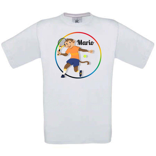 Camiseta personalizada para niños Deportes