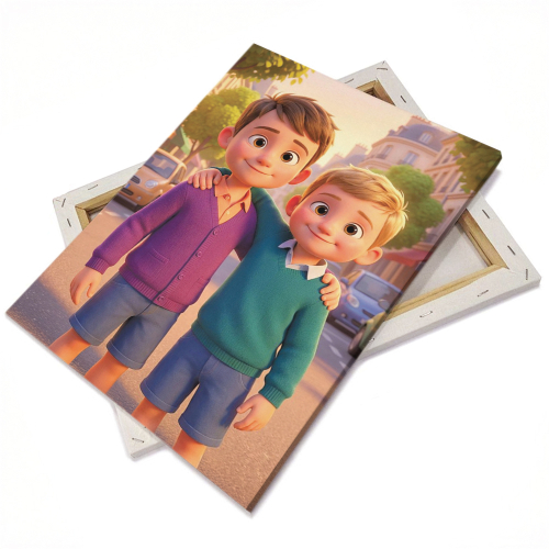 Retrato al estilo de una pel&iacute;cula de animaci&oacute;n 3D a partir de una foto