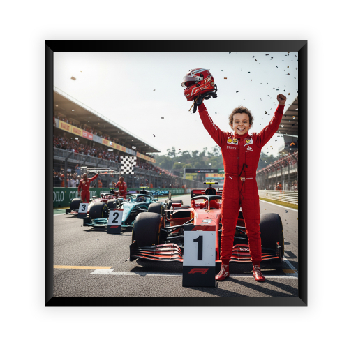 Retrato personalizado de leyenda del deporte