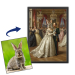Retrato extravagante de su mascota