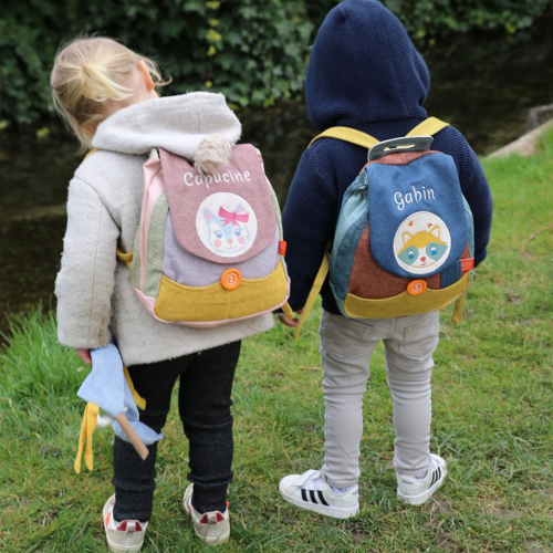 Mochila Personalizada Modelo Mapache