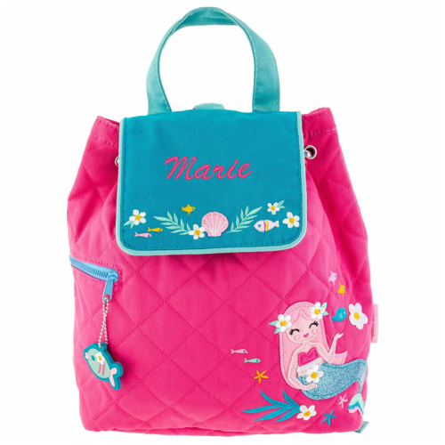 Mochila Sirena Rosa Personalizada