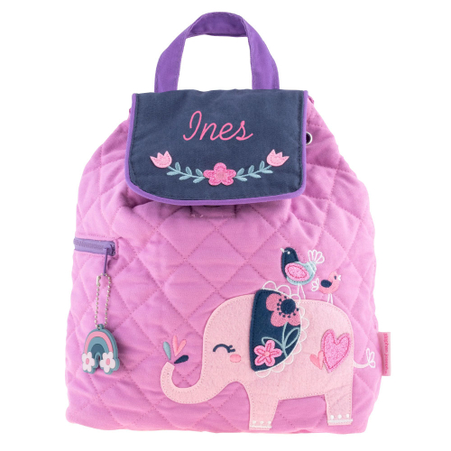 Mochila Elefante Rosa Personalizada