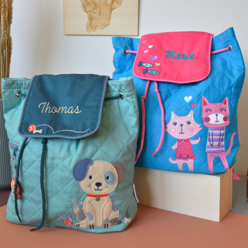 Mochila Gatos Personalizada