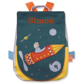 Mochila cohete personalizada