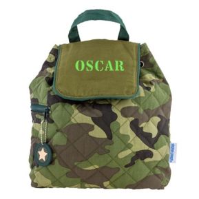 Mochila de camuflaje personalizada