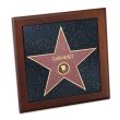 Salvamanteles personalizado Walk of fame