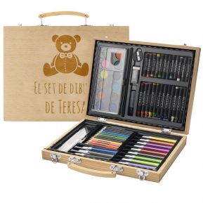 Set de dibujo personalizado