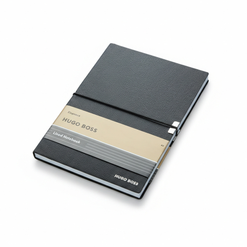 Cofre Hugo Boss cuaderno y boligrafo