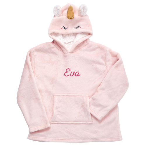 Sudadera Modelo Unicornio Personalizada para Niños