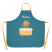 Delantal infantil personalizado Cookie
