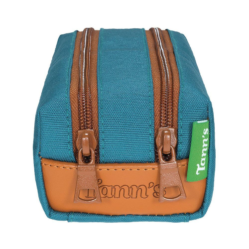 Estuche tann's azul pato doble
