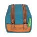 Estuche tann's azul pato doble