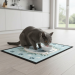 Alfombrilla para comedero acuarela Alfombrilla para comedero acuarela
