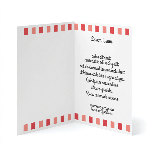 Tarjeta de felicitaci&oacute;n Beach