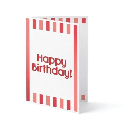Tarjeta de felicitaci&oacute;n Beach