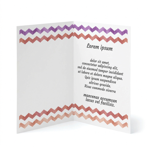 Tarjeta de felicitaci&oacute;n Waves