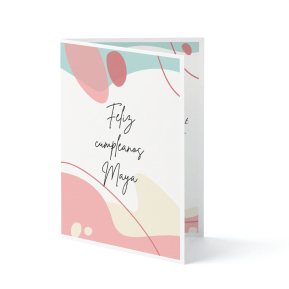 Tarjeta de felicitaci�n Harmony