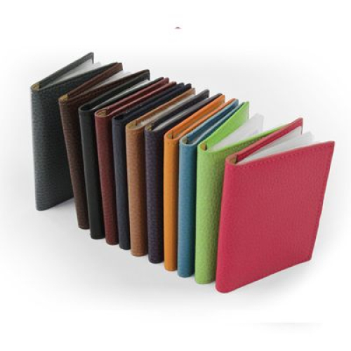 tarjetero cuero para 12 tarjetas