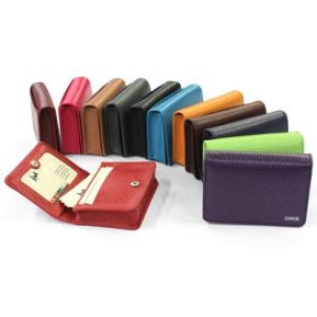 Tarjetero personalizado para tarjetas de visita