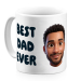 Taza Best Dad personalizada