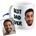 Taza Best Dad personalizada