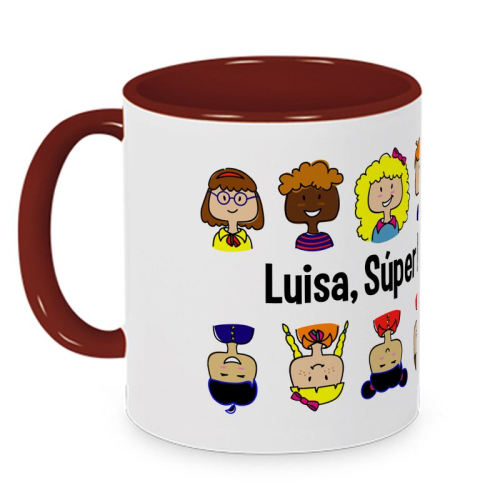 Taza personalizada gracias maestra