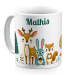 Taza de bosque encantado personalizada