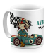 Taza de Fórmula 1 personalizada