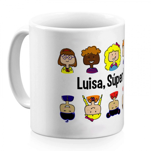 Taza personalizada gracias maestra