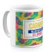 Taza personalizada palmeral