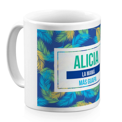 Taza personalizada palmeral