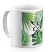 Taza personalizada palmeras y flechas