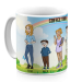 Taza personalizada Manga Family