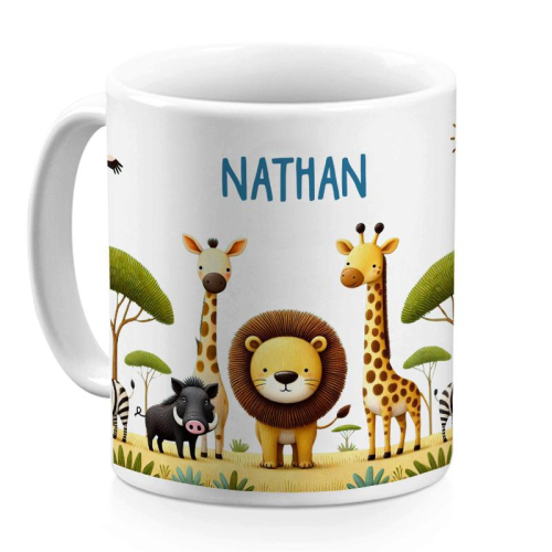 Taza safari personalizada