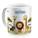 Taza safari personalizada