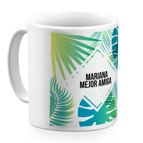 Taza personalizada Summertime