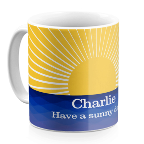 Taza Sunset personalizada