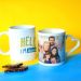 Taza personalizada Hello